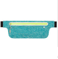 Fitness Waist Pouch Zippered Jogging & Phone Belt